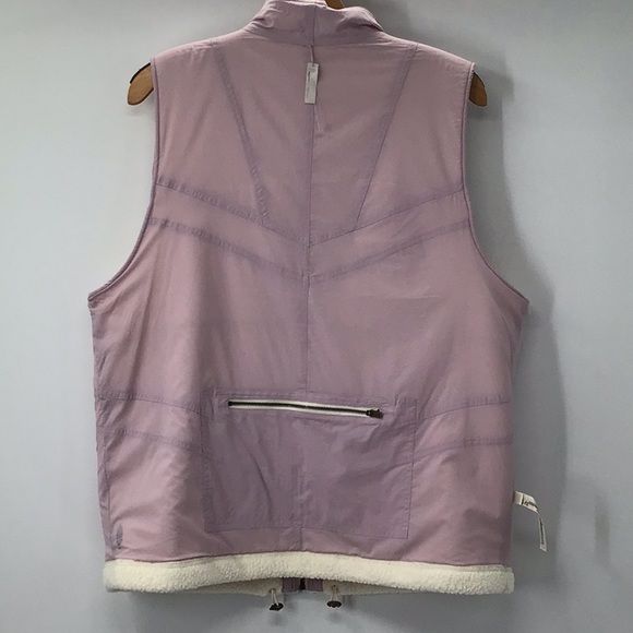 FREE PEOPLE Hit The Hills Reversible Vest NWOT - Picture 5 of 6